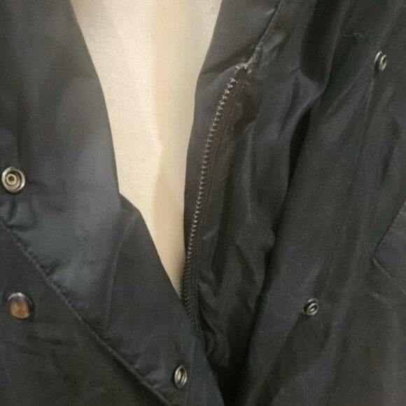 Anne Klein II Long Hooded Puffer Coat – Size L - Picture 7 of 11